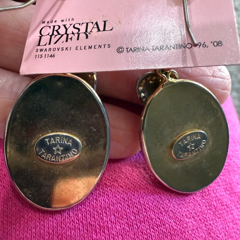 Tarina Tarantino Skull Los Angeles Earrings - Picture 5 of 5